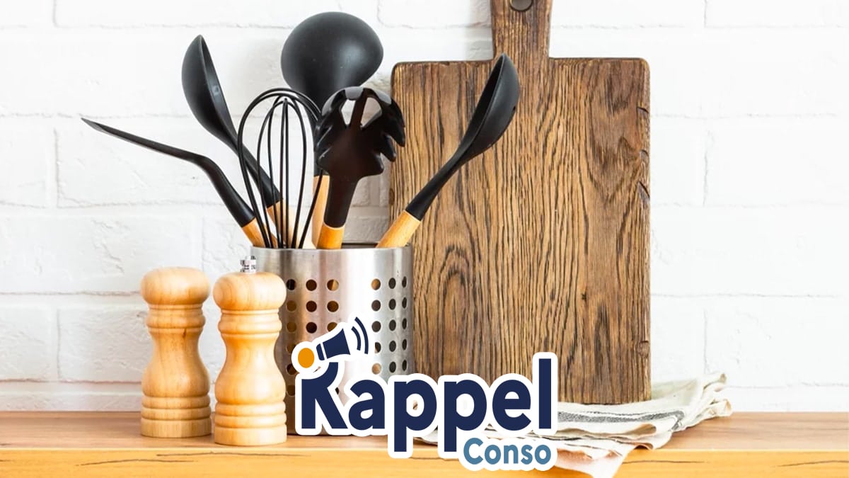 Cet ustensile de cuisine dangereux fait l’objet d’un rappel produit urgent en France, vérifiez si vous l’avez