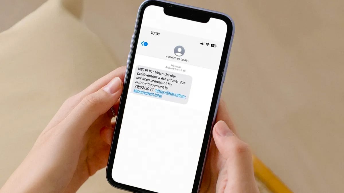 Cette nouvelle arnaque du moment sévit par SMS, n'appelez surtout pas ce numéro