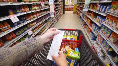 La flambée des prix dans les supermarchés va plomber votre ticket de caisse en 2025