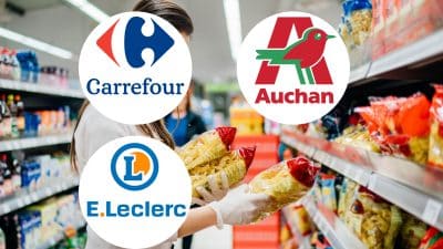 Leclerc, Carrefour, Auchan : ces produits en supermarché trompent tous les clients