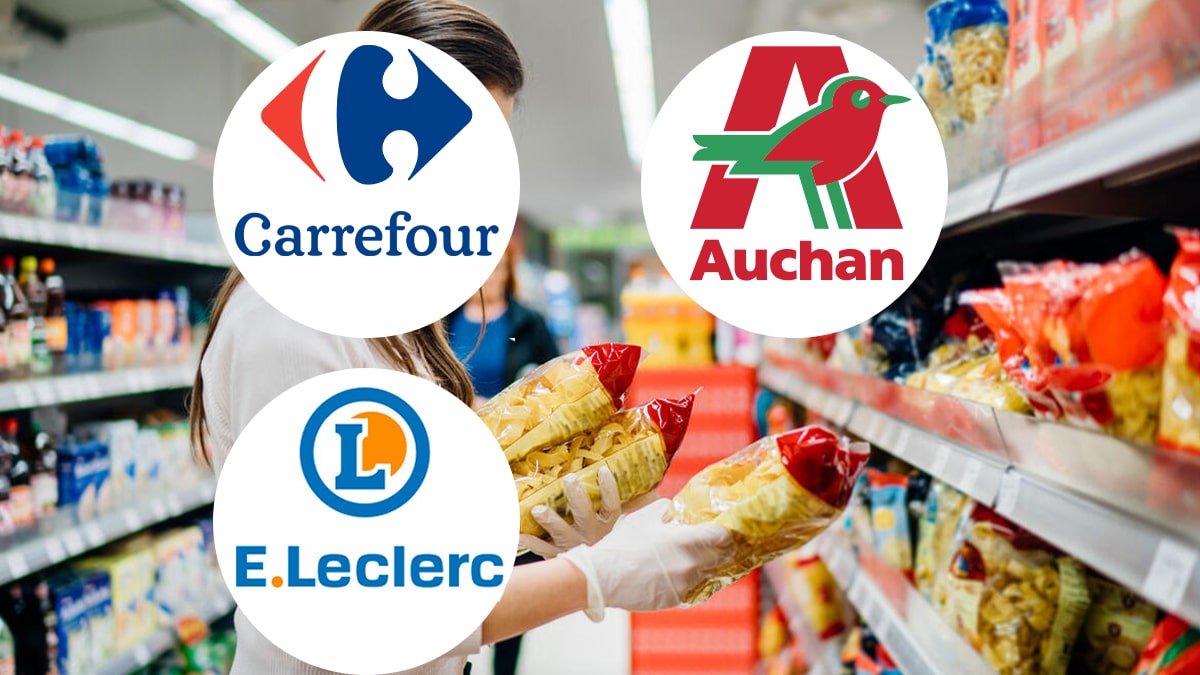 Leclerc, Carrefour, Auchan : ces produits en supermarché trompent tous les clients