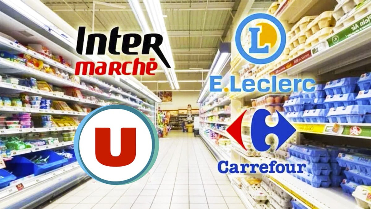 Leclerc, Intermarché, Carrefour, Super U lancent un rappel produit urgent dans la France entière, cela concerne de la mousse de canard