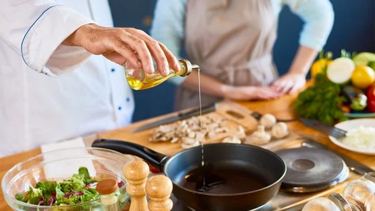 Les 5 aliments que vous ne devez surtout jamais cuisiner avec de l’huile d’olive