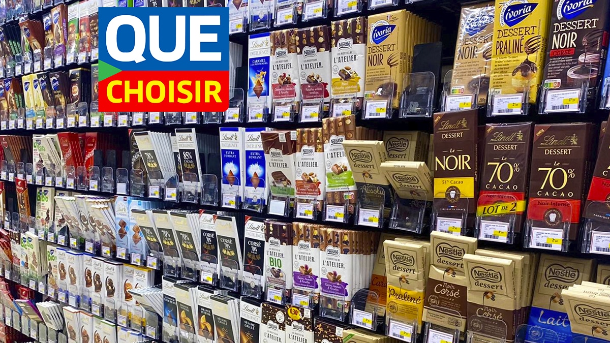 L’UFC-Que Choisir alerte sur ce chocolat en supermarché très mauvais pour la santé