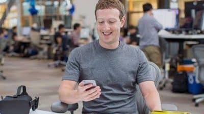 Mark Zuckerberg va tuer les téléphones portables: "Ils resteront plus longtemps dans votre poche"