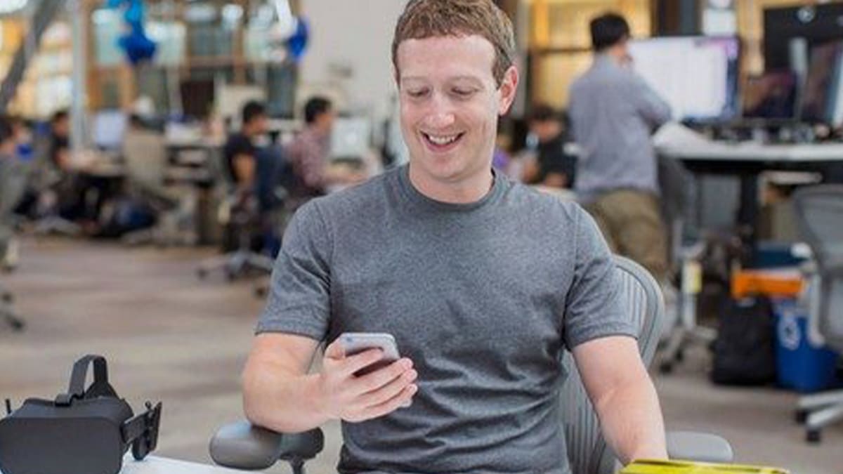 Mark Zuckerberg va tuer les téléphones portables: "Ils resteront plus longtemps dans votre poche"