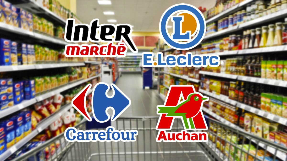 Rappel produit massif dans toute la France : Leclerc, Carrefour, Intermarché, Auchan et d’autres enseignes concernées