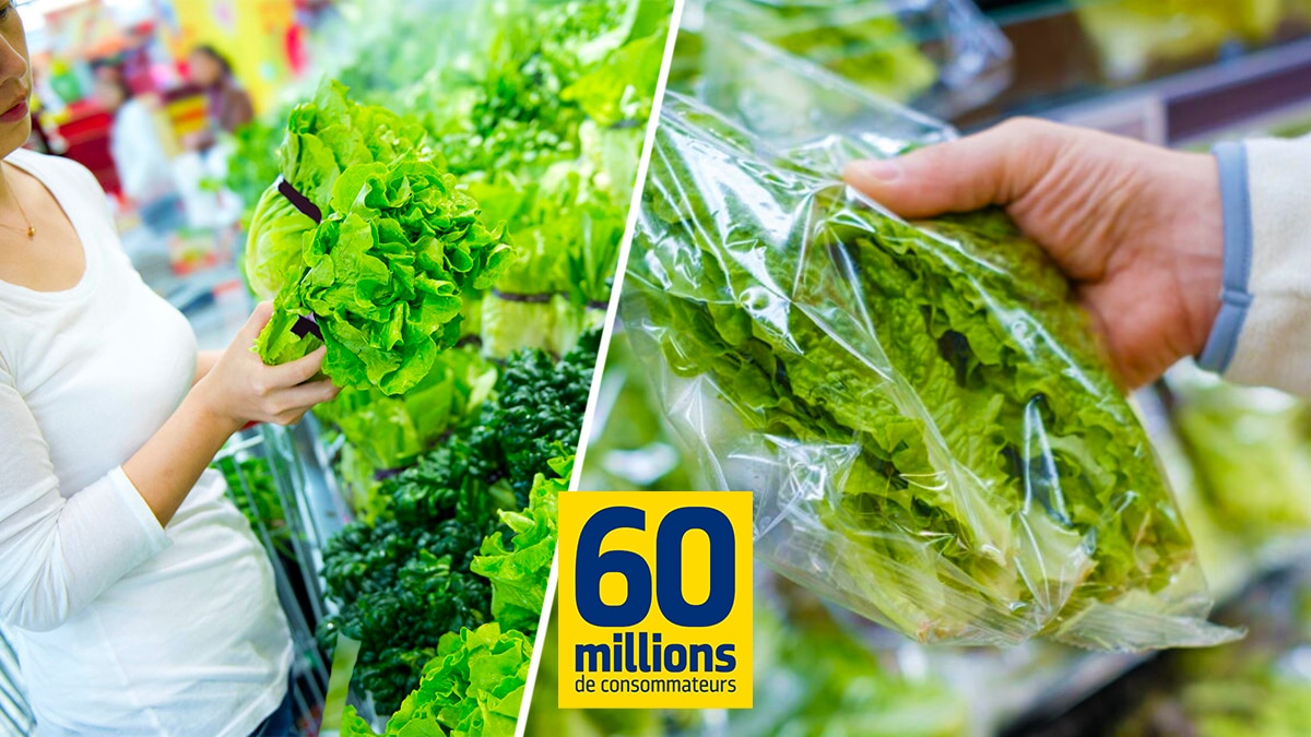 60 Millions de consommateurs alerte sur cette salade en supermarché, elle est bourrée de pesticides