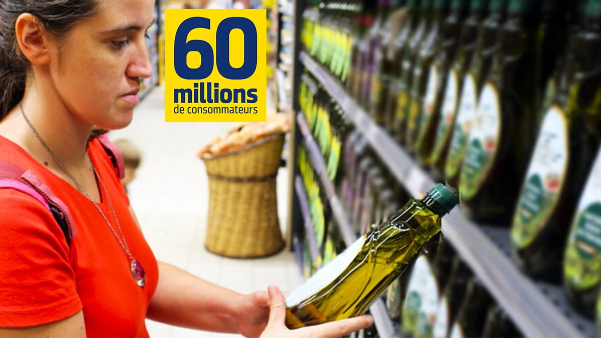 60 Millions de consommateurs déclare cette huile d'olive comme la meilleure dans ce supermarché