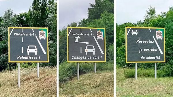 Automobilistes : 3 nouveaux panneaux débarquent en France - source : DR