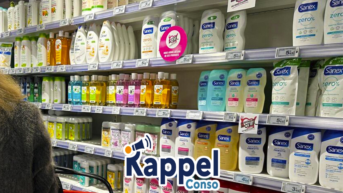 Ce gel douche contaminé est rappelé en urgence dans la France entière, jetez-le au plus vite