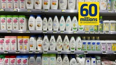 Ce gel douche est à bannir de vos achats : 60 Millions de consommateurs met en garde