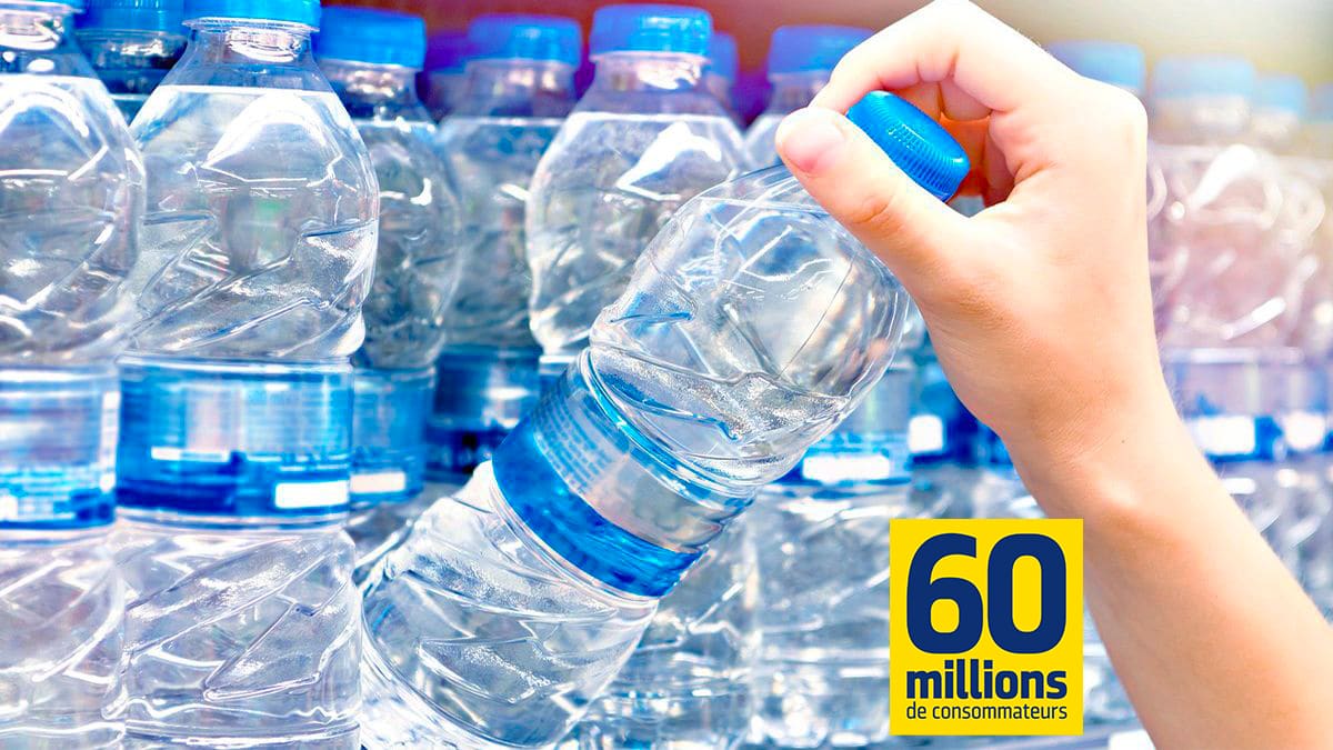 Cette eau en bouteille que vous buvez chaque jour explose les taux de microplastiques selon 60 Millions de consommateurs
