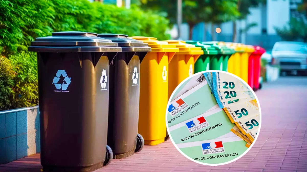 Cette lourde amende méconnue pour les Français qui font ce geste avec les poubelles