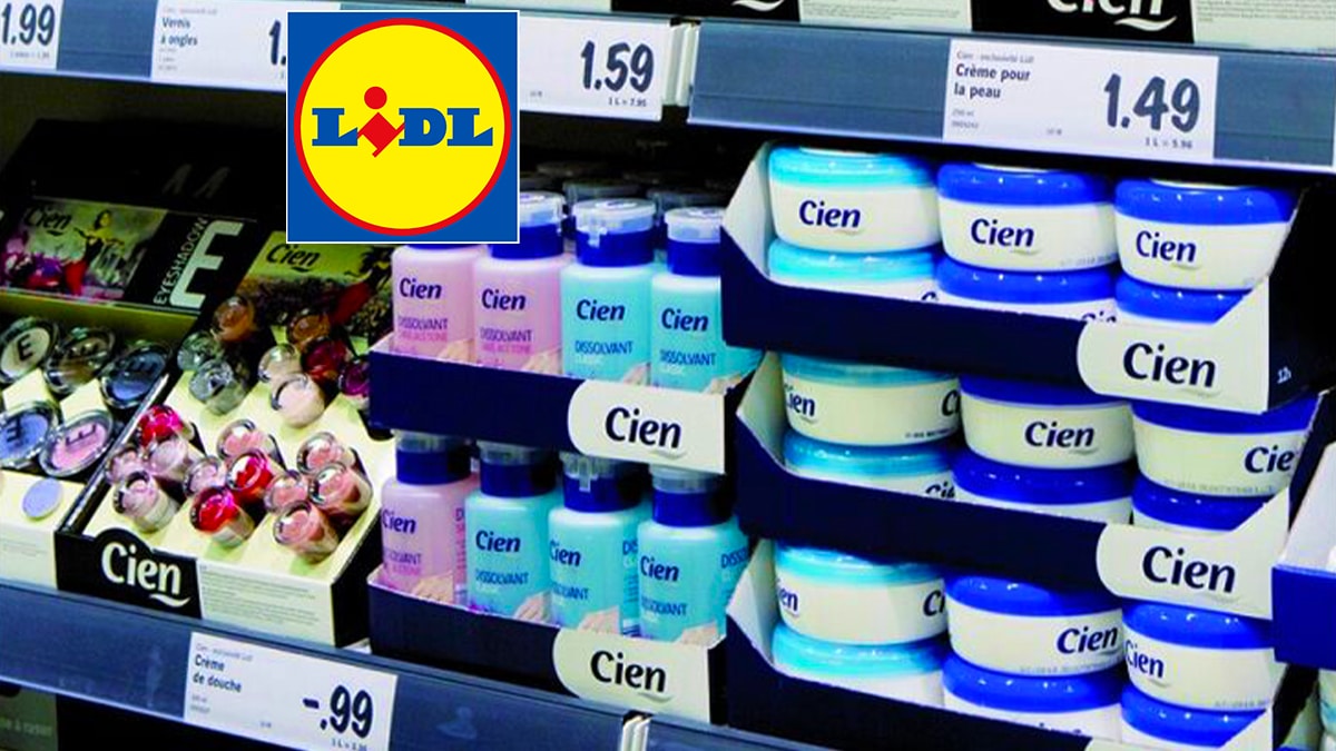 La vérité enfin révélée sur les cosmétiques Cien chez Lidl : qui les fabrique vraiment