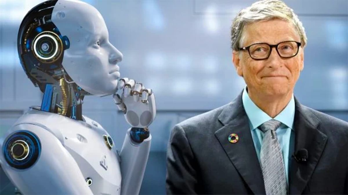 L’alerte dangereuse de Bill Gates sur l’Intelligence Artificielle