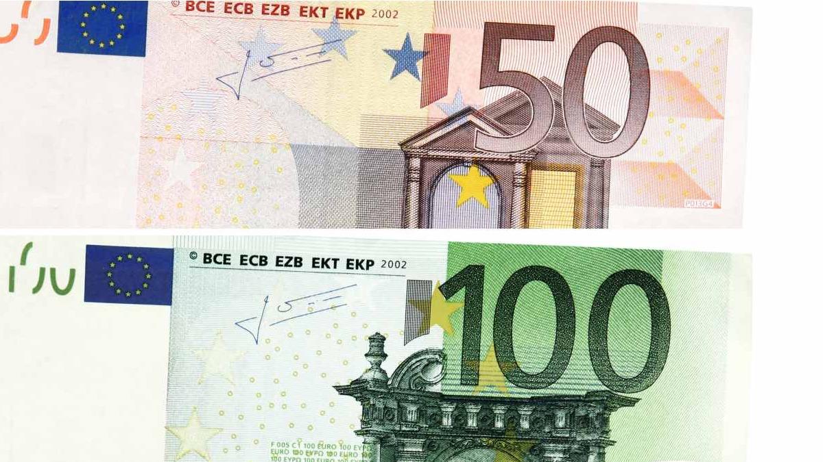 L’annonce est officielle, les billets de 50 et 100 euros vont disparaître dès cet été la banque le confirme dans ce pays voisin