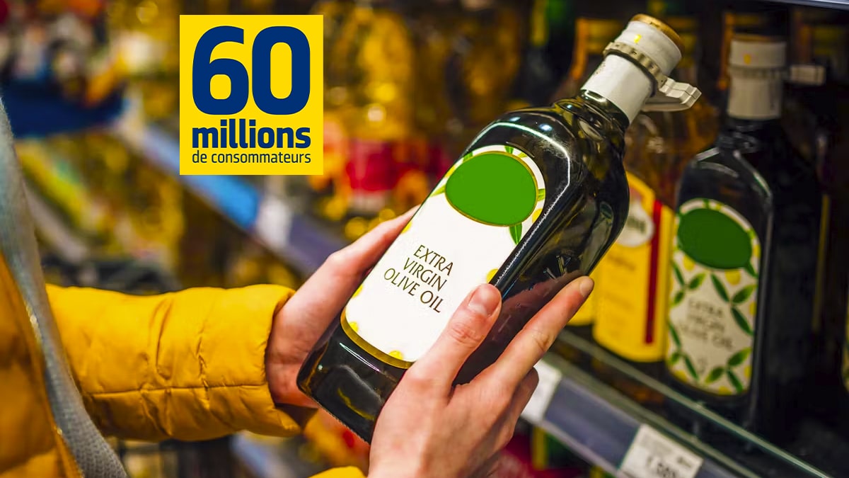 Les 3 meilleures huiles d’olive en 2025 recommandées par 60 Millions de consommateurs