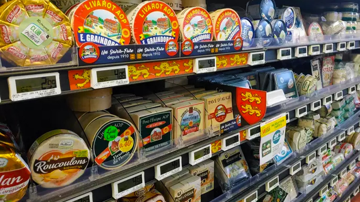 Les types de fromages vendus en supermarché à éviter à tout prix, selon cette association de consommateurs
