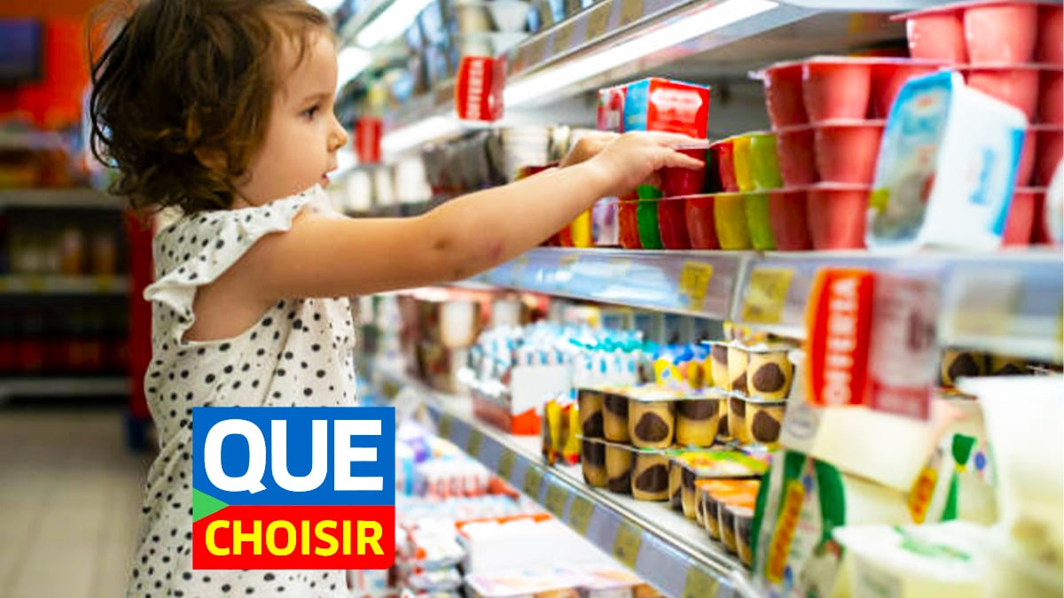 L’UFC-Que Choisir alerte : ce yaourt que nous pensons sain est mauvais pour la santé