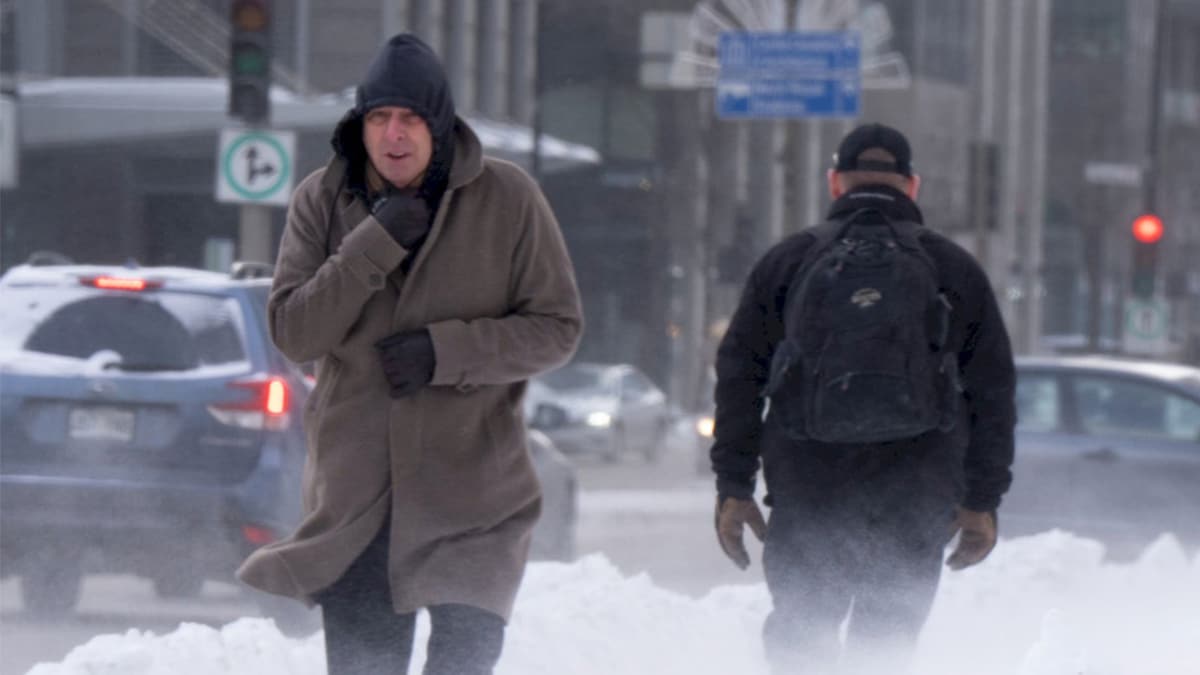 Météo : chute drastique des températures et retour d'un froid glacial, les villes concernées