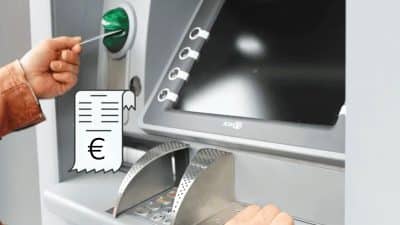 Ne demandez jamais à imprimer le reçu lors d’un retrait à un distributeur de billets : voici pourquoi