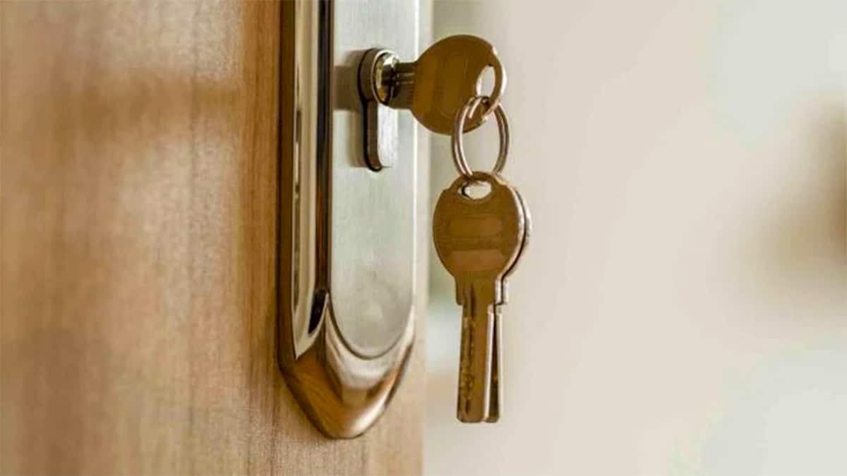 Si vous laissez la clé dans la serrure, c’est une erreur fatale : vous êtes en danger