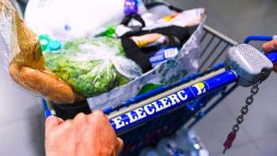 Terminé les files d’attente et les caisses : adieu les chariots traditionnels de supermarché