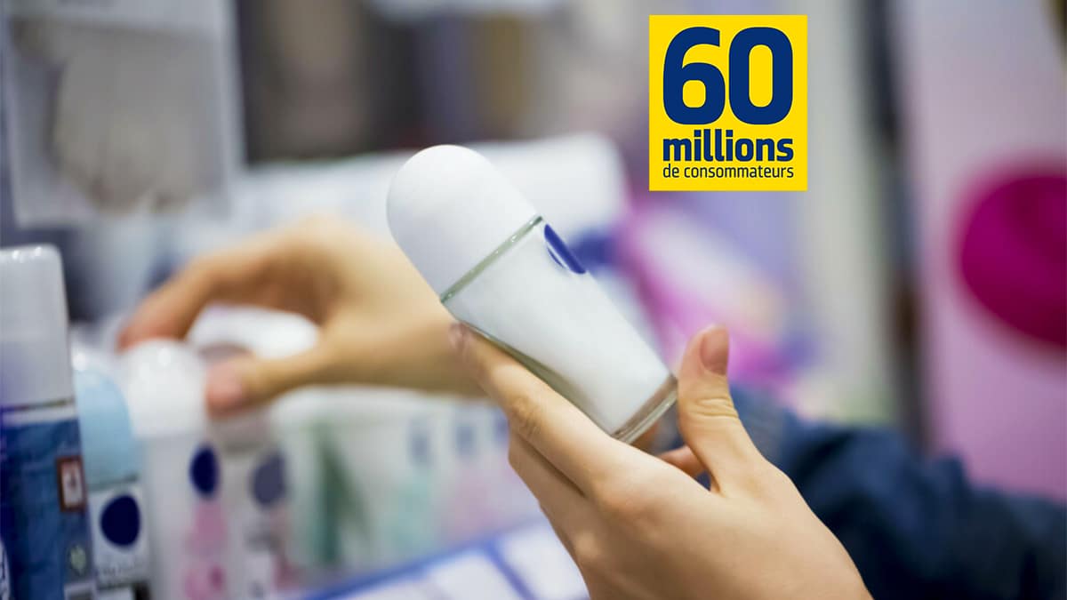 60 Millions de consommateurs alerte : ces déodorants sont les pires de tous pour la santé