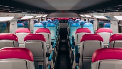 Cet oubli dans le train est passible d’une amende de 750 euros