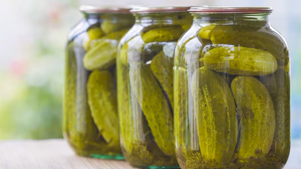 Voici combien de temps vous pouvez garder un pot de cornichons ouvert sans risque pour votre santé